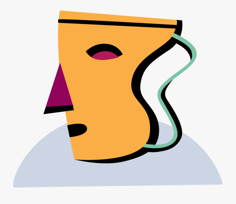 Vector Illustration Of Theatre Or Theater Theatrical, Transparent Clipart