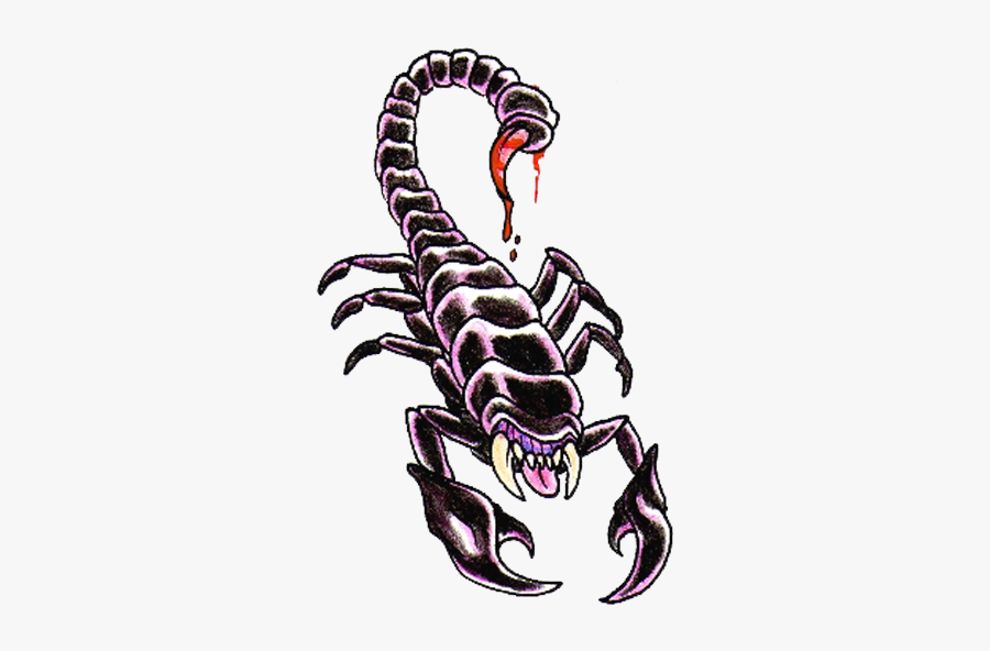 #scorpion #scorpions - Cb Edit Tattoo Png, Transparent Clipart