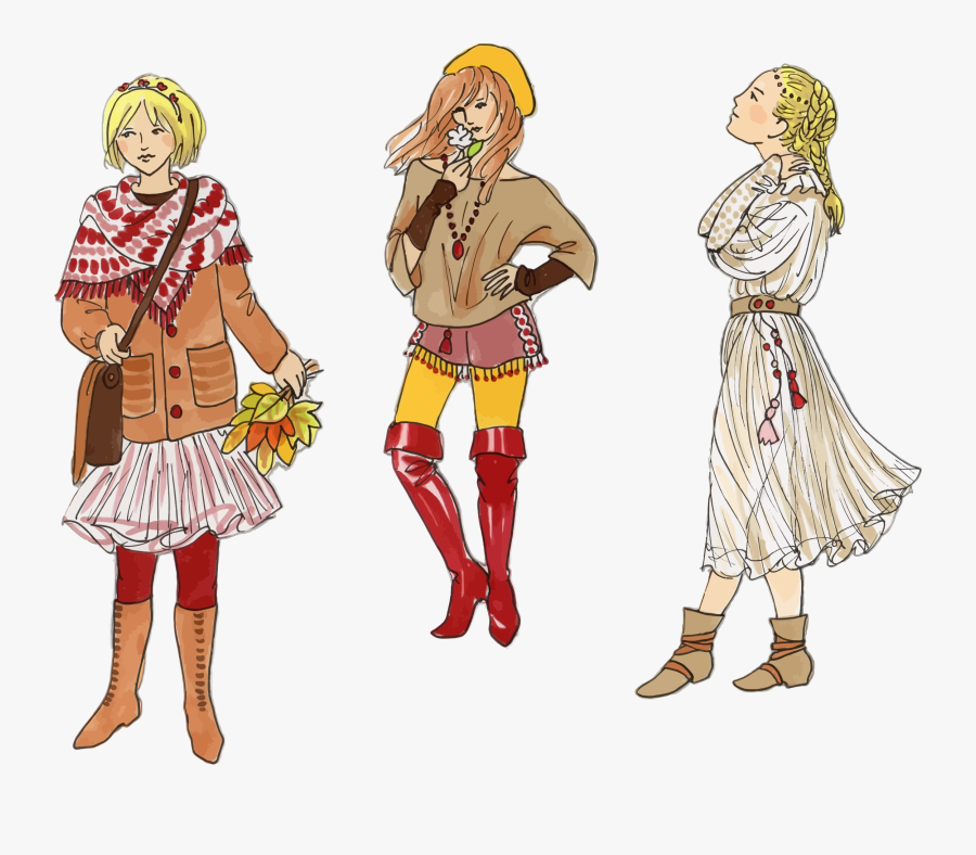 Fashion Illustration,art,joint, Transparent Clipart