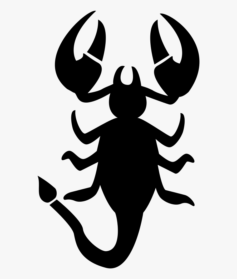 Clip - Scorpio Symbol Svg, Transparent Clipart