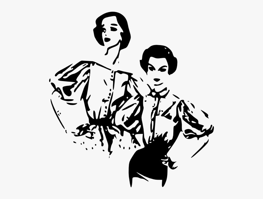 Vintage Clothing Clip Art, Transparent Clipart