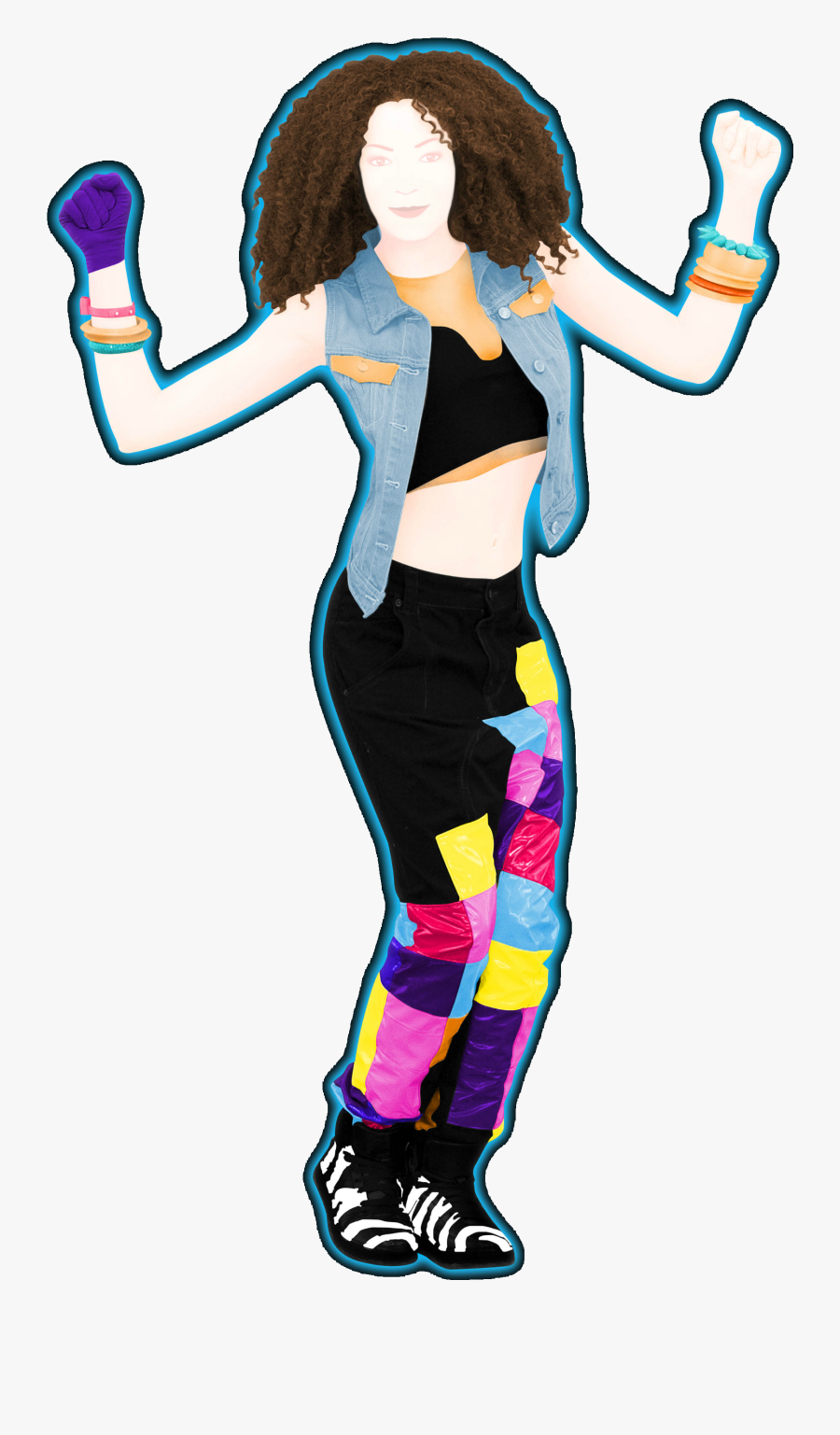 Cartoon,clip Art,graphics,fashion Character - Just Dance Png, Transparent Clipart