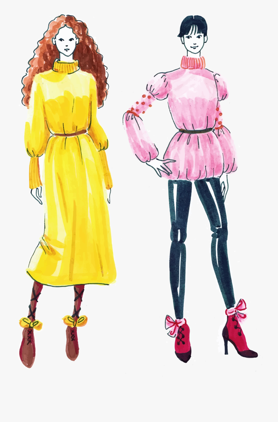 Fashion Design - Women's Fashion Clipart Hd Png, Transparent Clipart