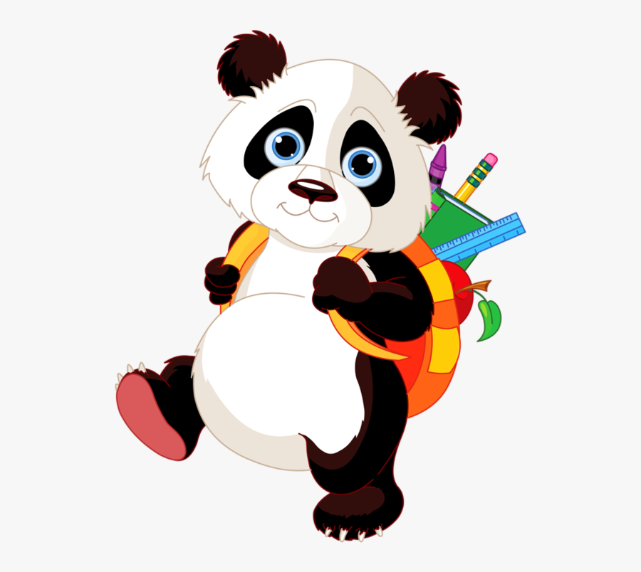 Pin By Elena Stoica On Clipart - Panda School, Transparent Clipart