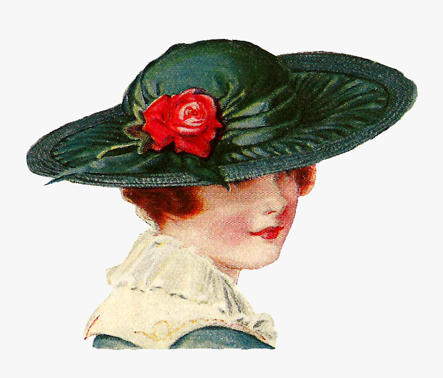 Old Fashioned Hat Clipart, Transparent Clipart