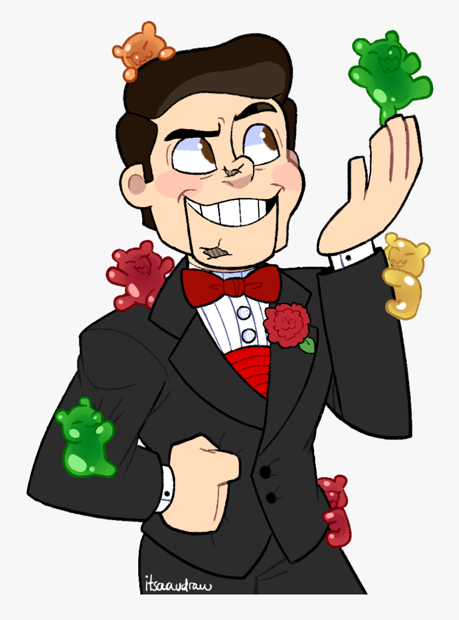 Goosebumps 2 Gummy Bears, Transparent Clipart