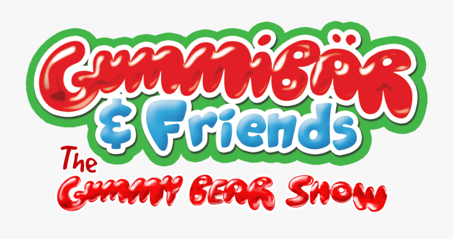 Gummy Bear Show Logo, Transparent Clipart