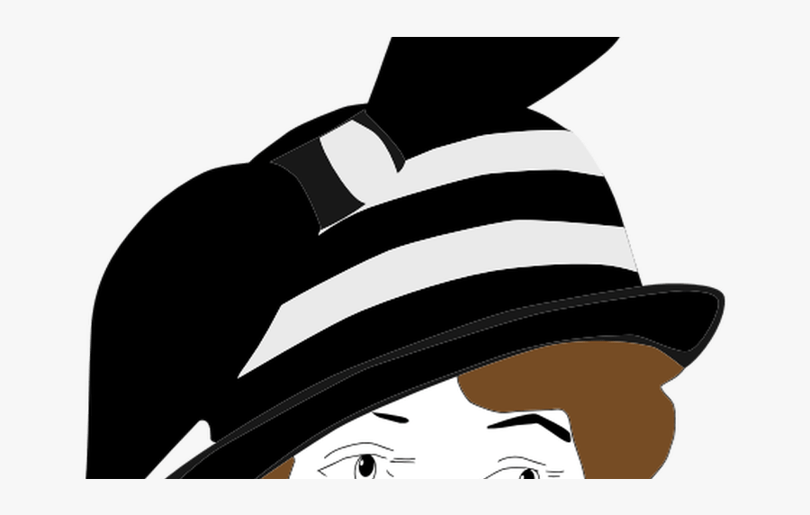 1920s Art Nouveau Clip Art - Women Flappers 1920 Clipart, Transparent Clipart