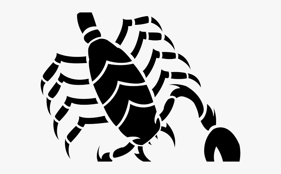 Transparent Scorpio Clipart - Scorpion Tattoo Transparent, Transparent Clipart