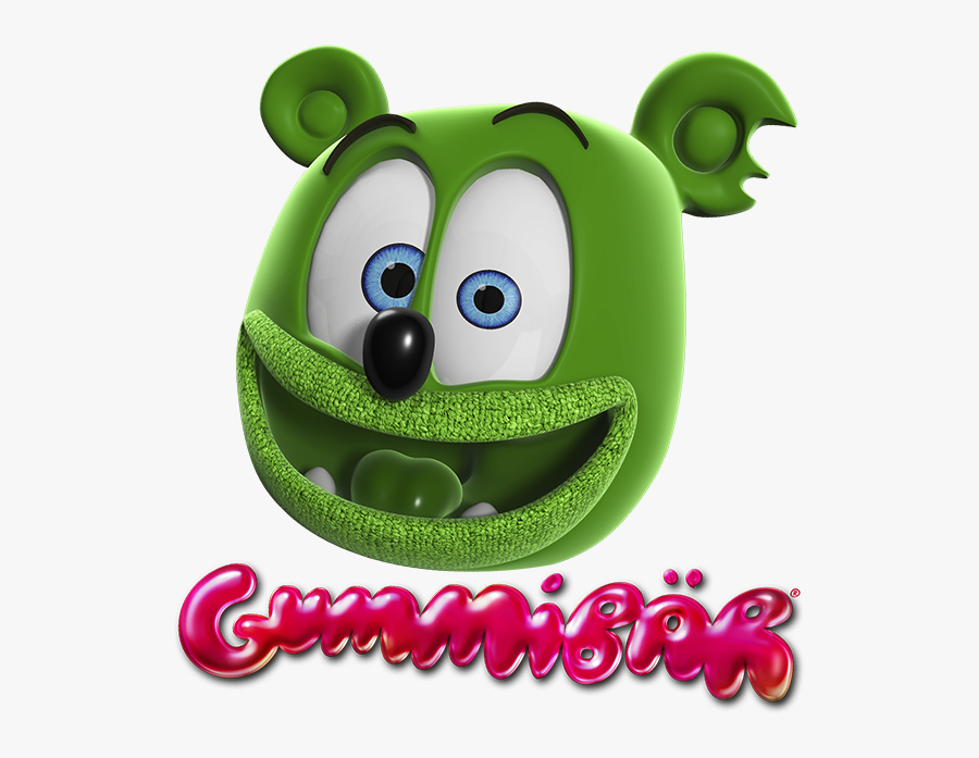Gummy Bear Logo Png, Transparent Clipart