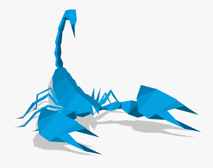 Scorpion Marketing Logo, Transparent Clipart