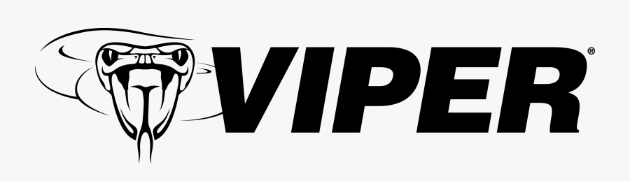 Viper Remote Start Logo, Transparent Clipart