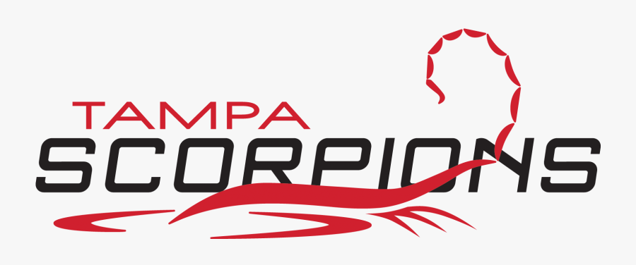 Tampa Scorpions, Transparent Clipart