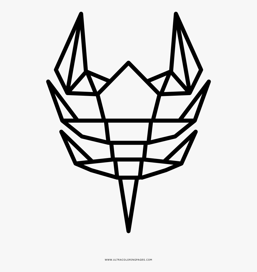 Scorpion Coloring Page - Line Art, Transparent Clipart