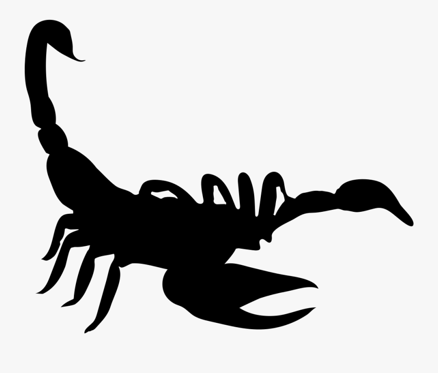 Scorpion Shape - Scorpion Icon Png, Transparent Clipart