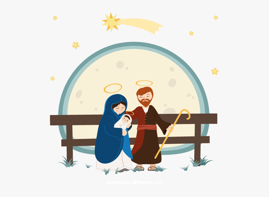 Christian Holy Angel Of Illustration Jesus Nativity - Nascimento De Jesus Png, Transparent Clipart