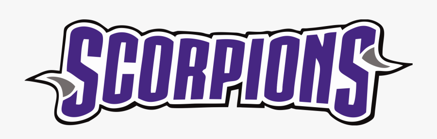 Scorpions Baseball Logo, Transparent Clipart