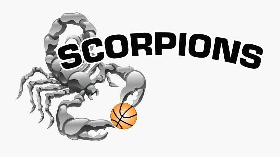 Jersey Logo Scorpion Basketball, Transparent Clipart