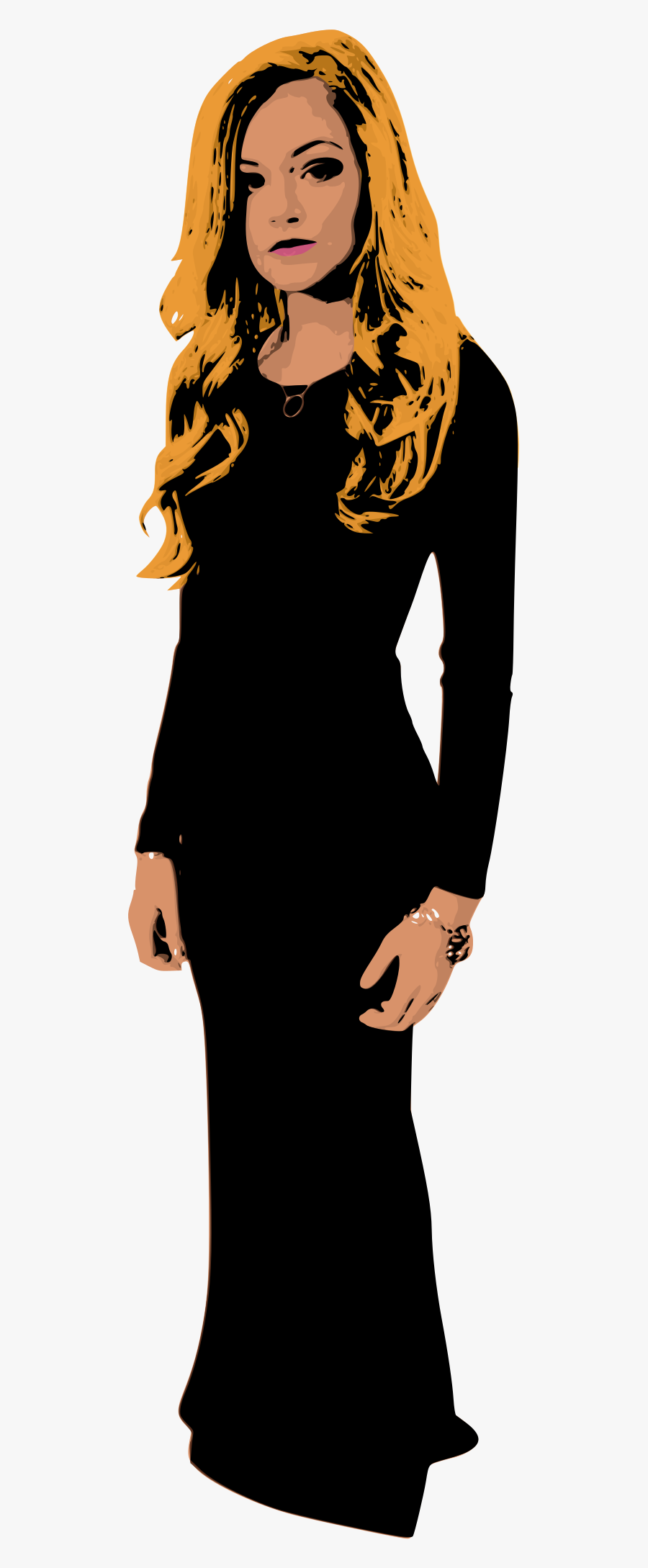 Clipart Model, Transparent Clipart