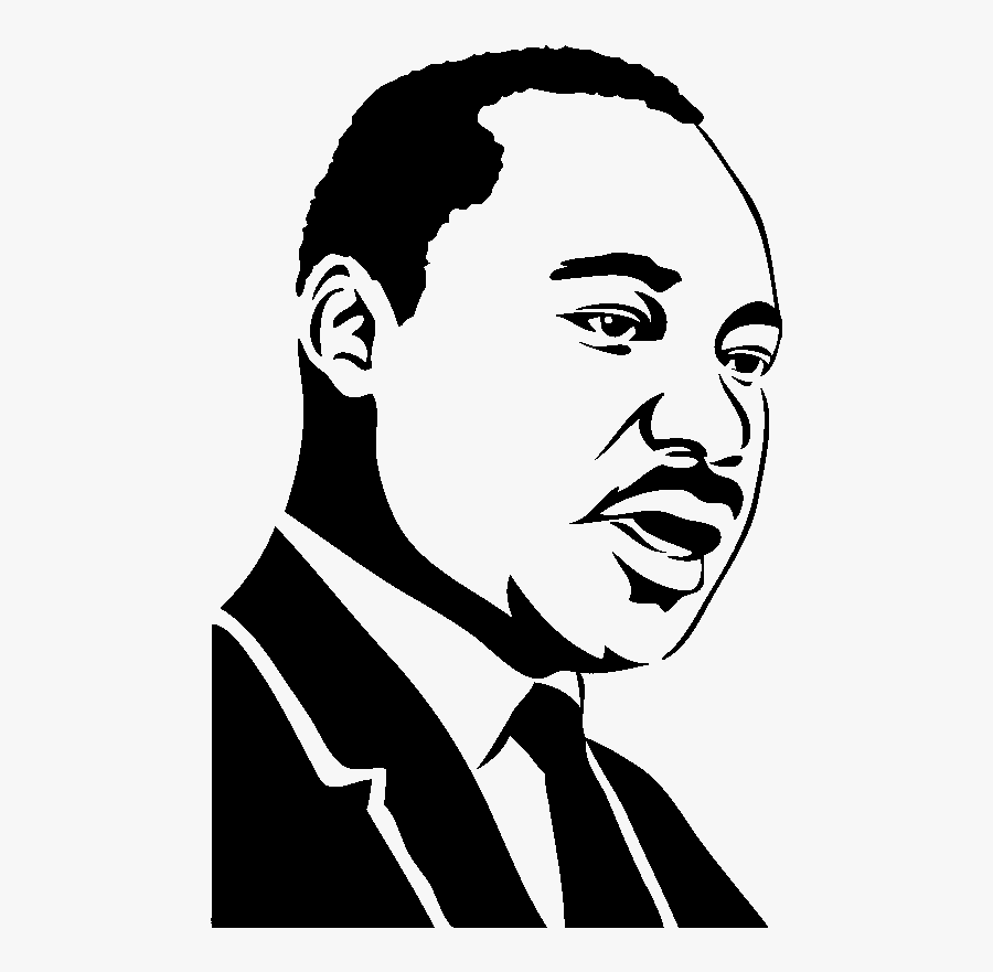 Martin Luther King Jr - Have A Dream Stencil, Transparent Clipart