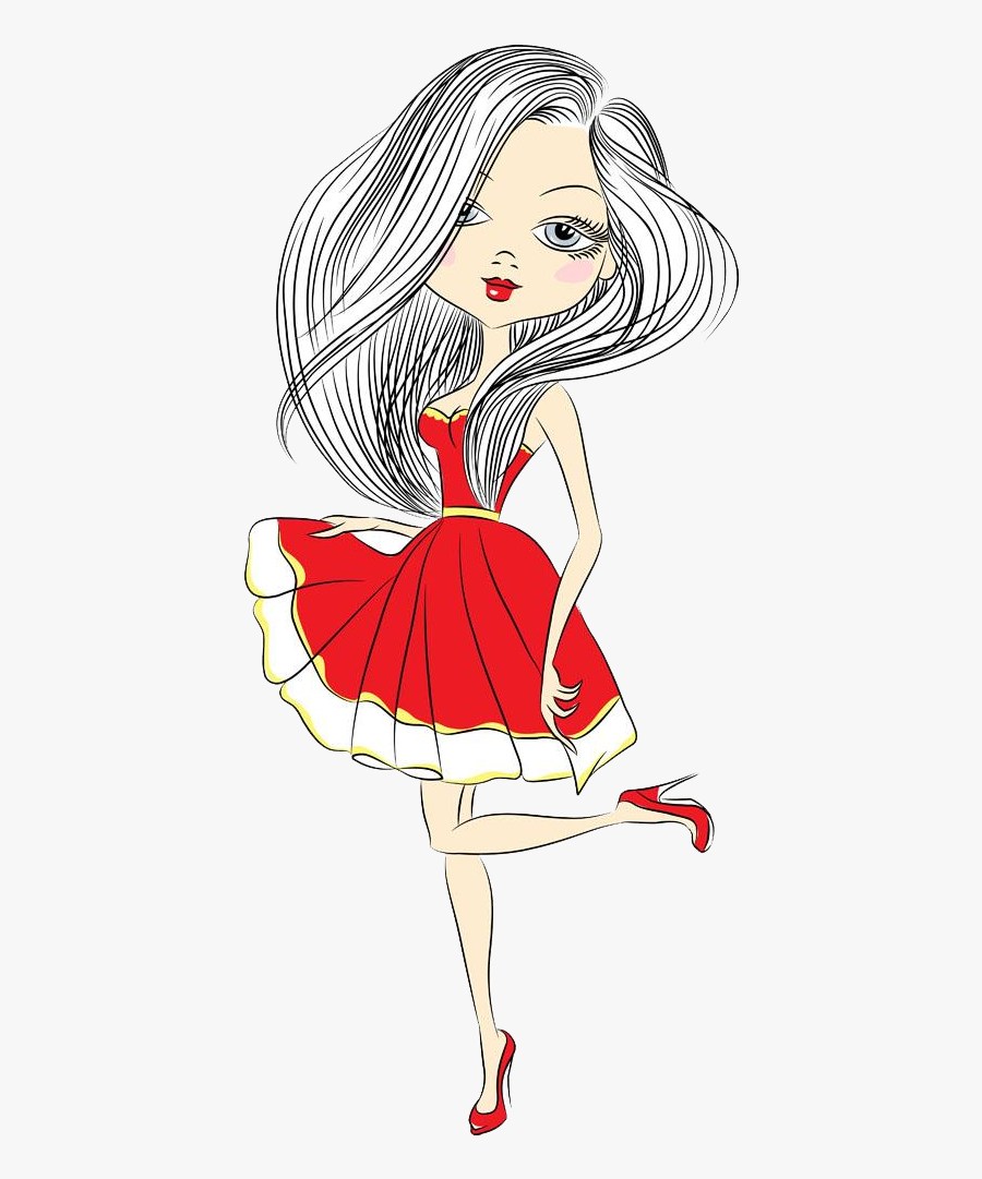 Transparent Sexy Girls Png - Fashion Girl Paris, Transparent Clipart