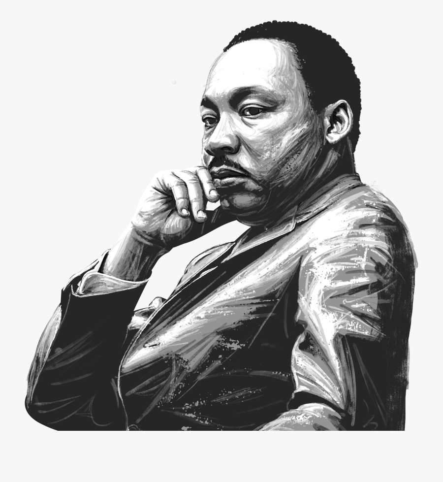 Martin Luther King Jr - Martin Luther King Jr Png, Transparent Clipart