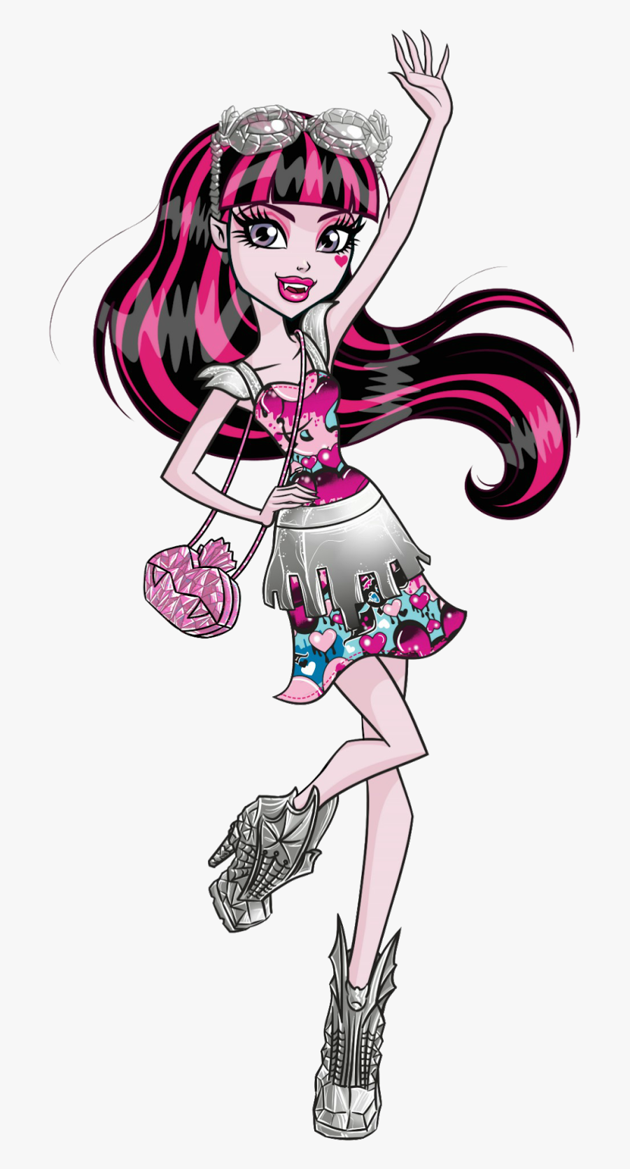Clip Art Stock Bratz Drawing Fashion - Monster High Draculaura Outfits, Transparent Clipart