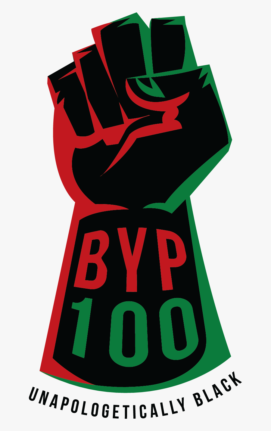 Red Black And Green Fist, Transparent Clipart