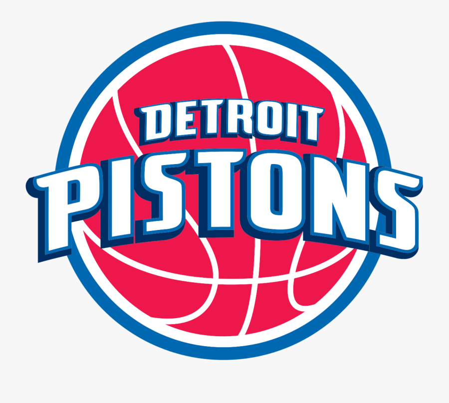 Detroit Pistons 2018 Logo, Transparent Clipart