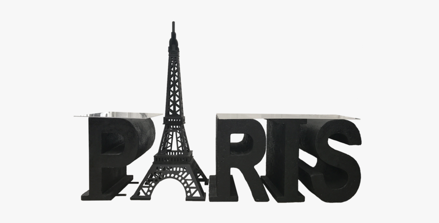 Paris Table - Tower, Transparent Clipart