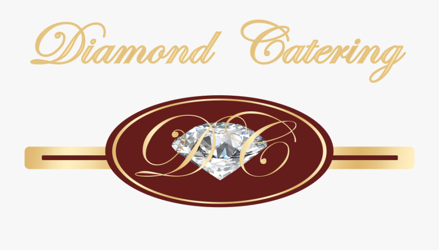 Diamond Catering, Transparent Clipart