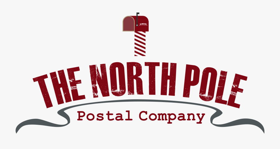 The North Pole Postal Company - Art Brush, Transparent Clipart