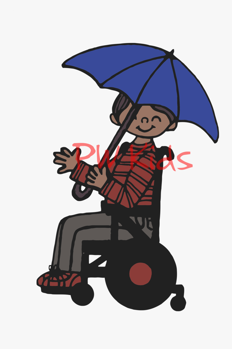 Dystrophy - Clipart - Cartoon, Transparent Clipart