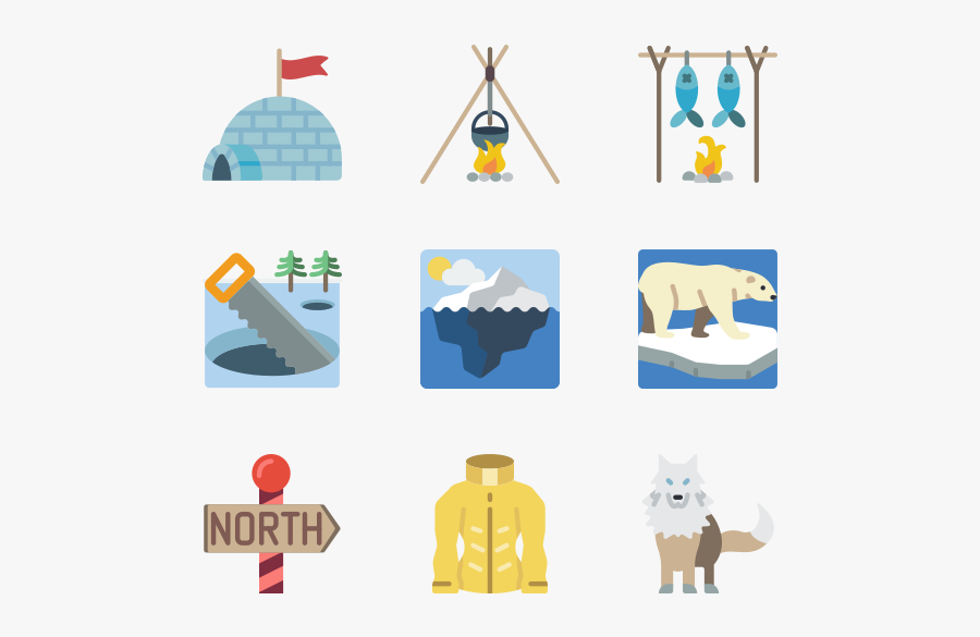 Arctic, Transparent Clipart