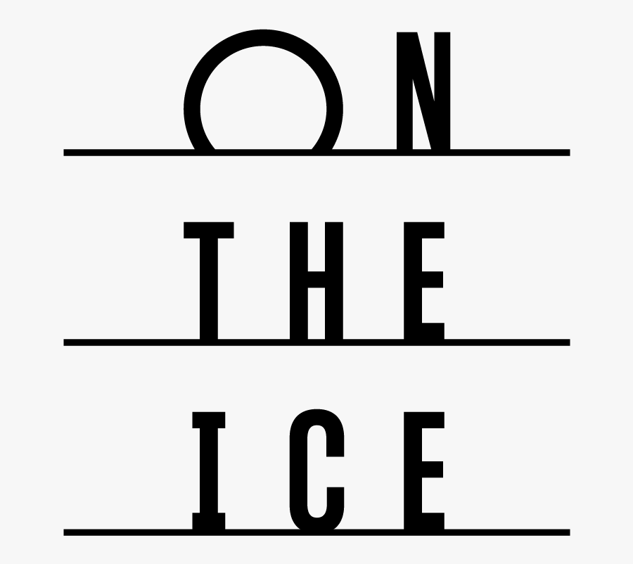 On The Ice - Circle, Transparent Clipart