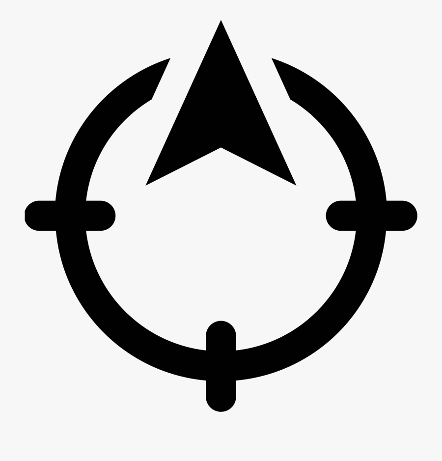 North Direction Icon - Fortnite Kill Icon Png, Transparent Clipart