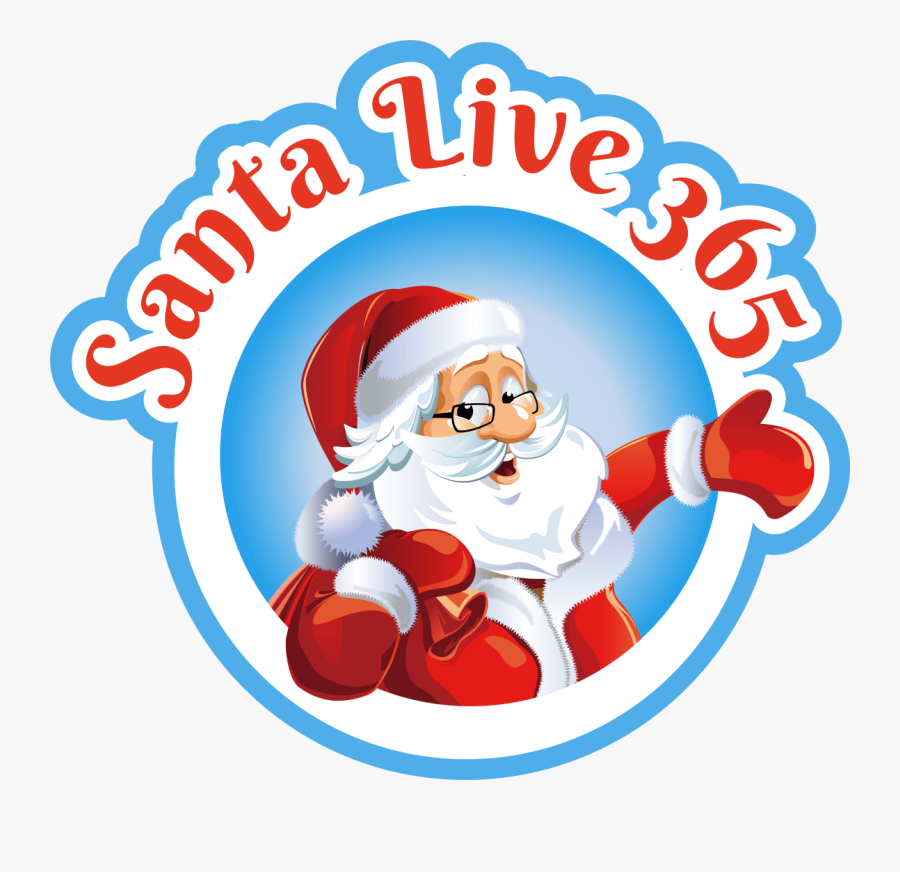 Christmas Santa Images Hd, Transparent Clipart