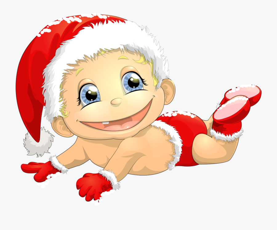 Transparent Background Santa Clipart, Transparent Clipart
