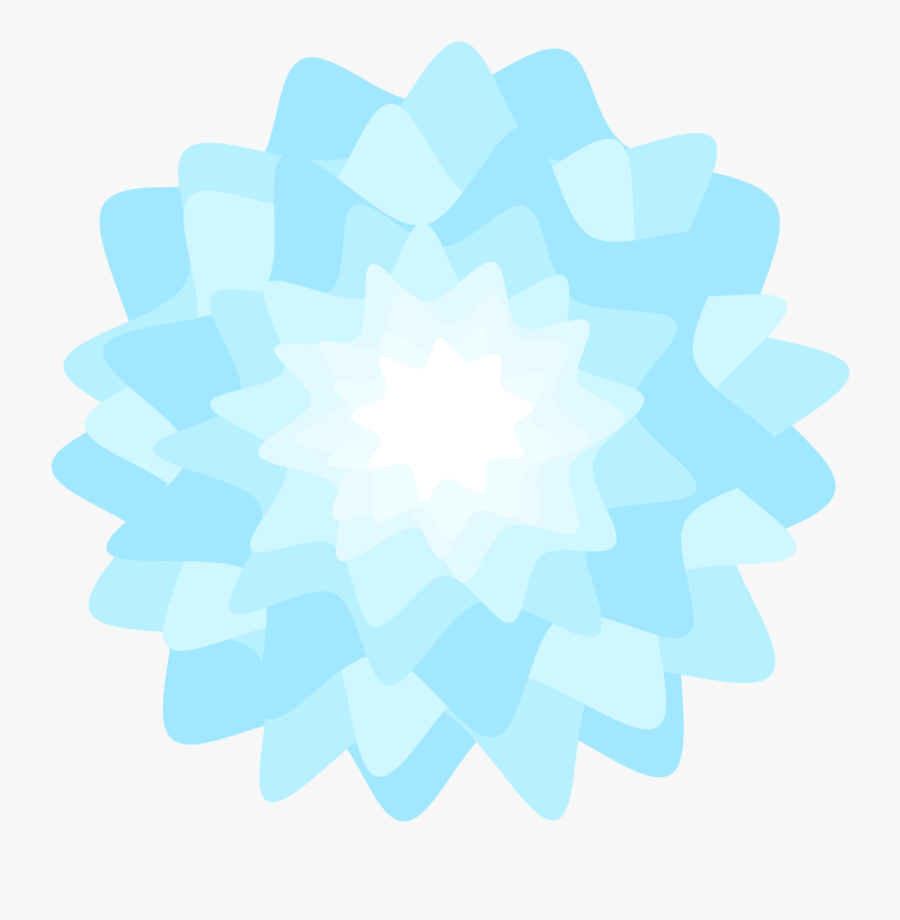 Blue Flower - Sotano Escape Room Bilbao, Transparent Clipart