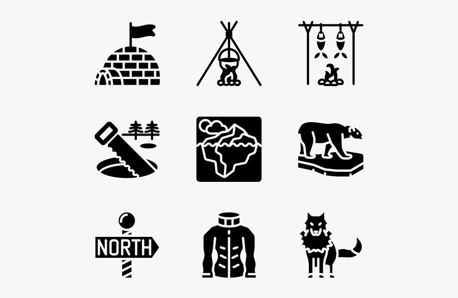 Arctic, Transparent Clipart