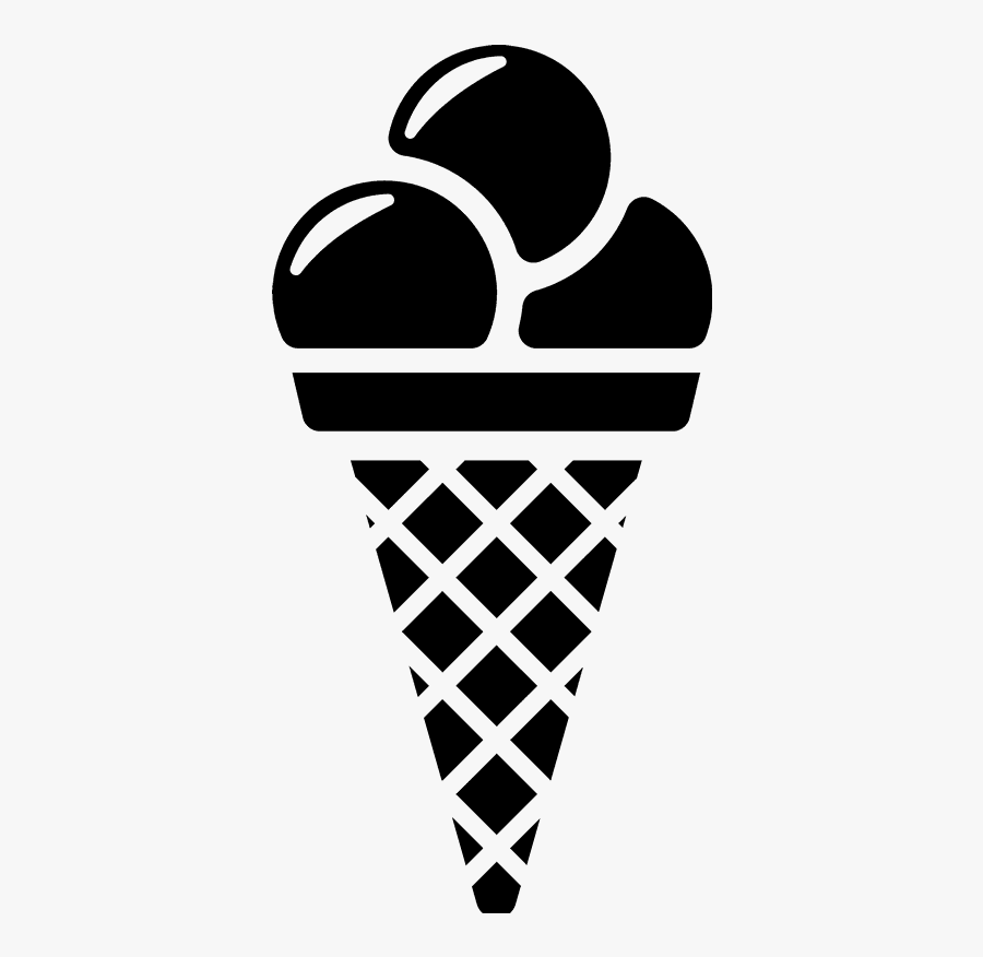 Ice Cream Vector Png, Transparent Clipart