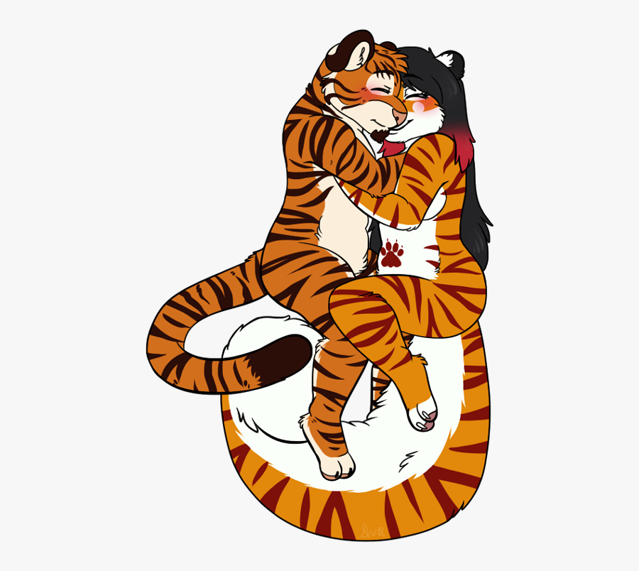 Fluff Nap - Siberian Tiger, Transparent Clipart