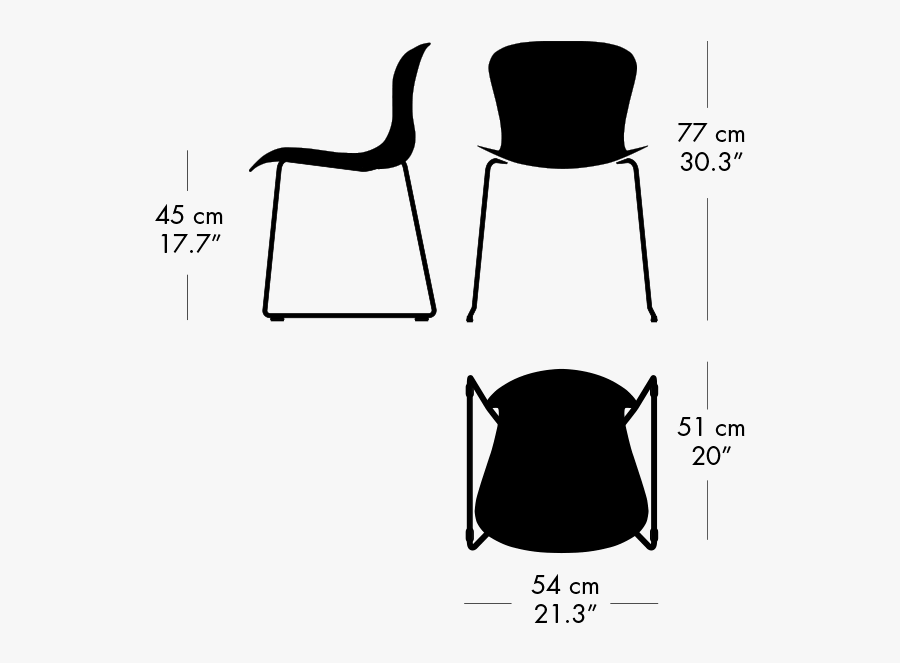 Energy Label - Chair, Transparent Clipart