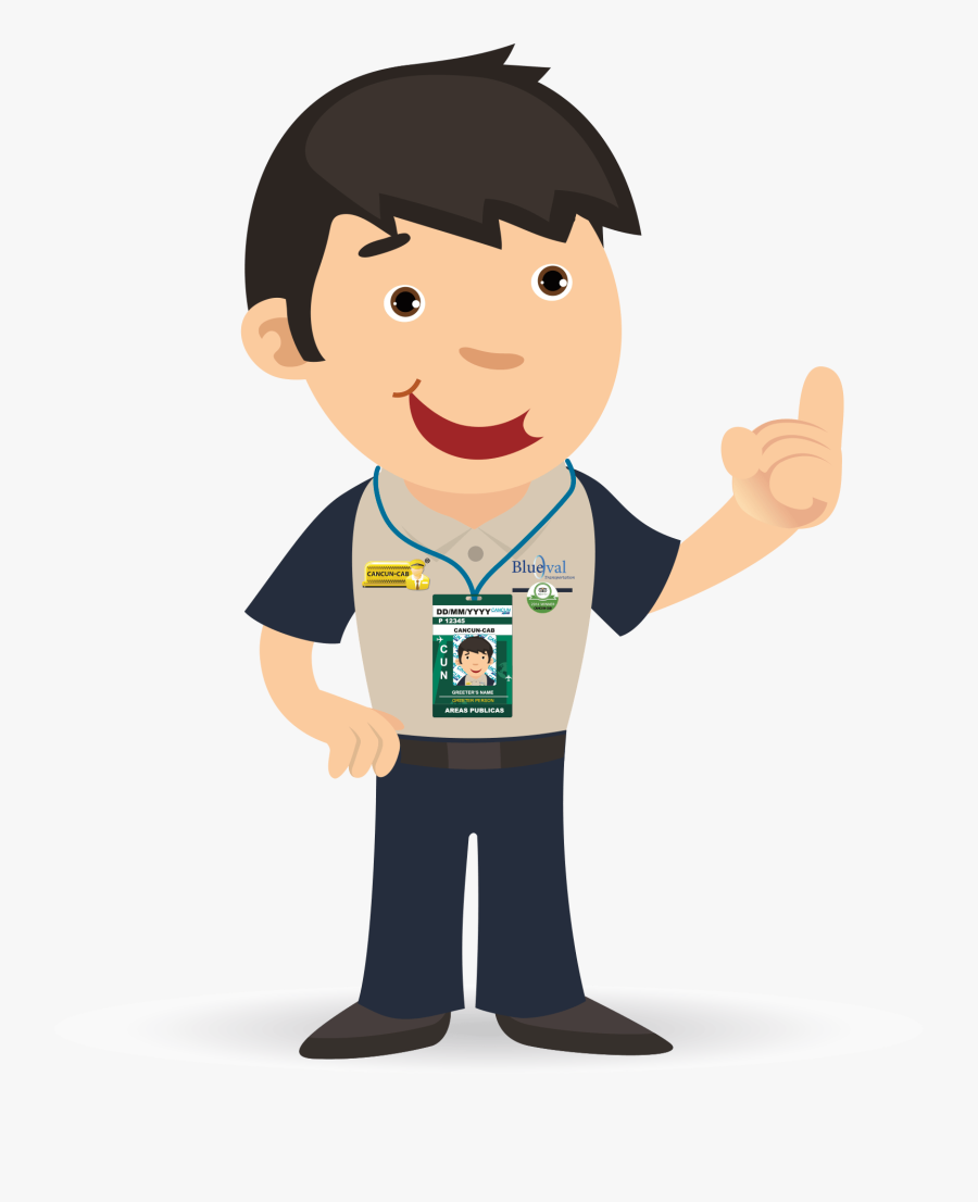 Image Result For Airport Ticket Yelling Cartoon - Airport Staff Animation, Transparent Clipart