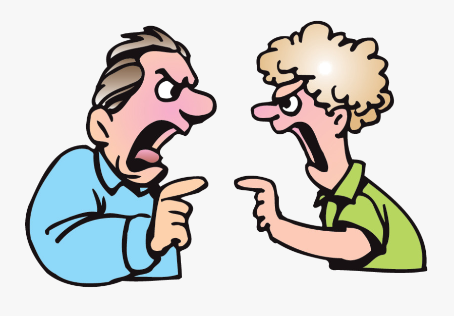 Mean Person Clipart - Angry People Clipart, Transparent Clipart