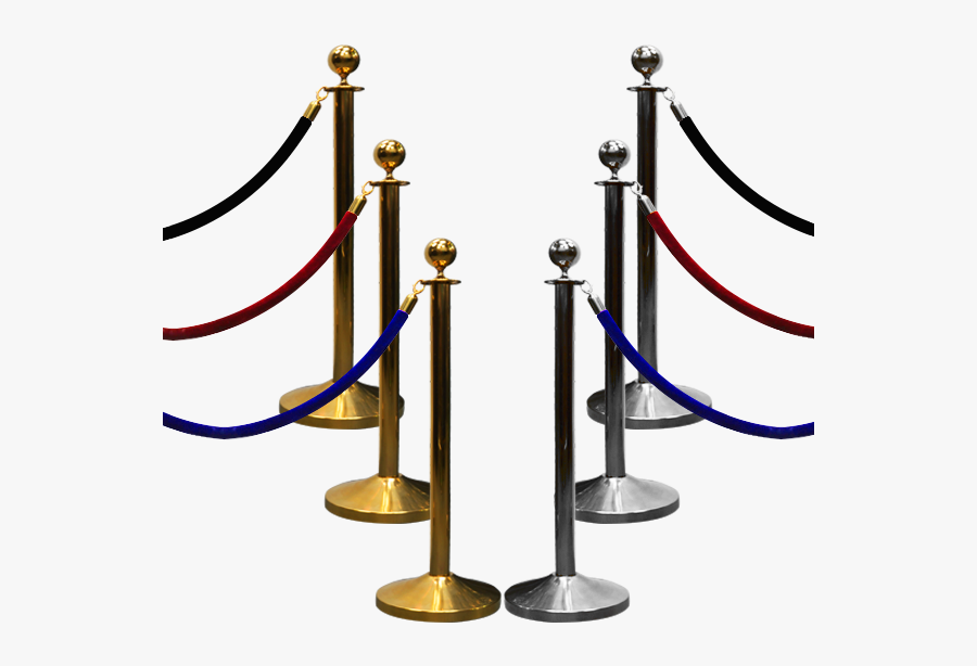 Clip Art Rope Post Barrier Hire - Red Carpet Barrier Png, Transparent Clipart