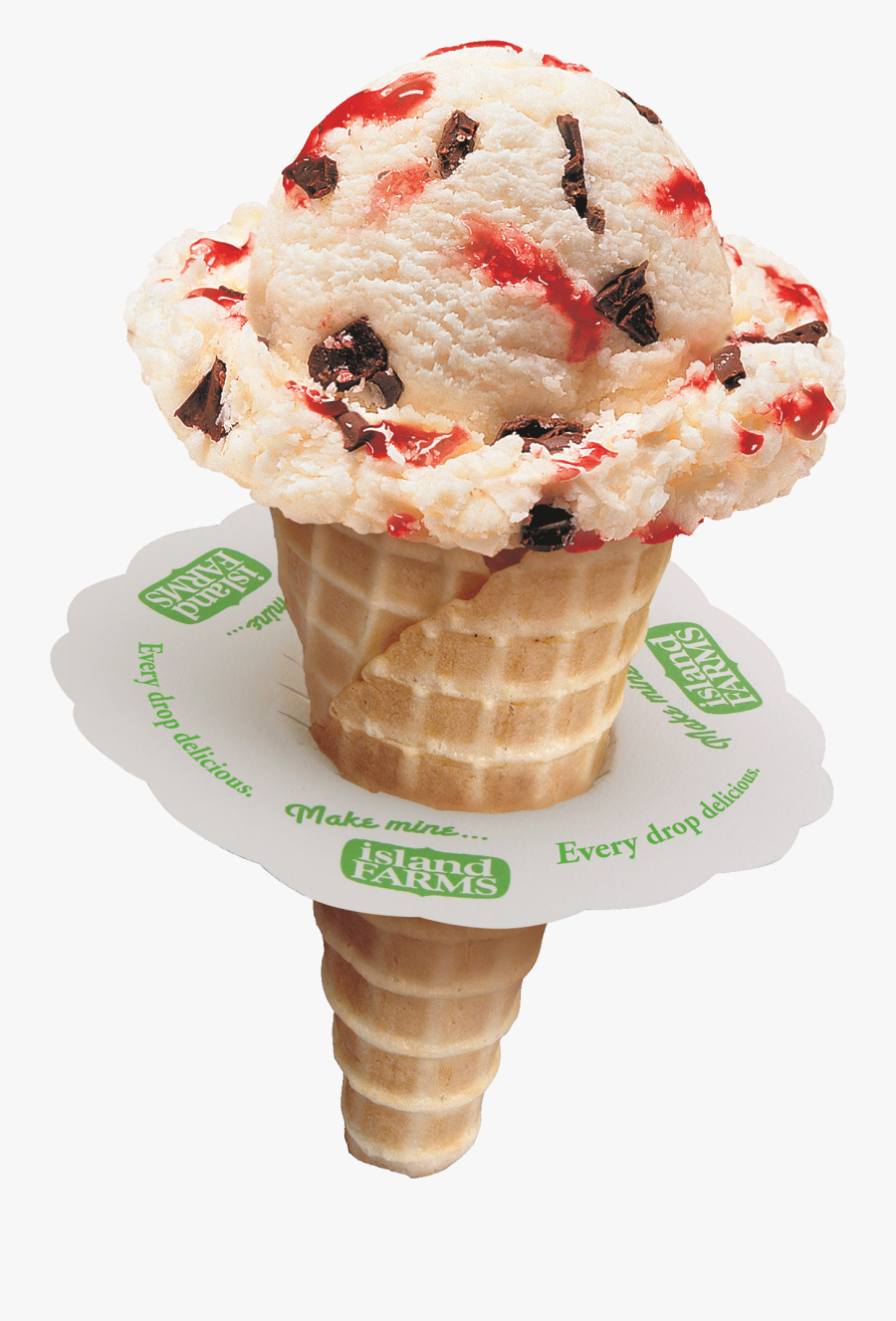 Clip Art Drip Drop Ice Cream Cone - Ice Cream Drip Catchers, Transparent Clipart