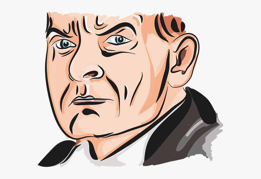 Clip Art How To Respond An - Irate Angry Bosses, Transparent Clipart