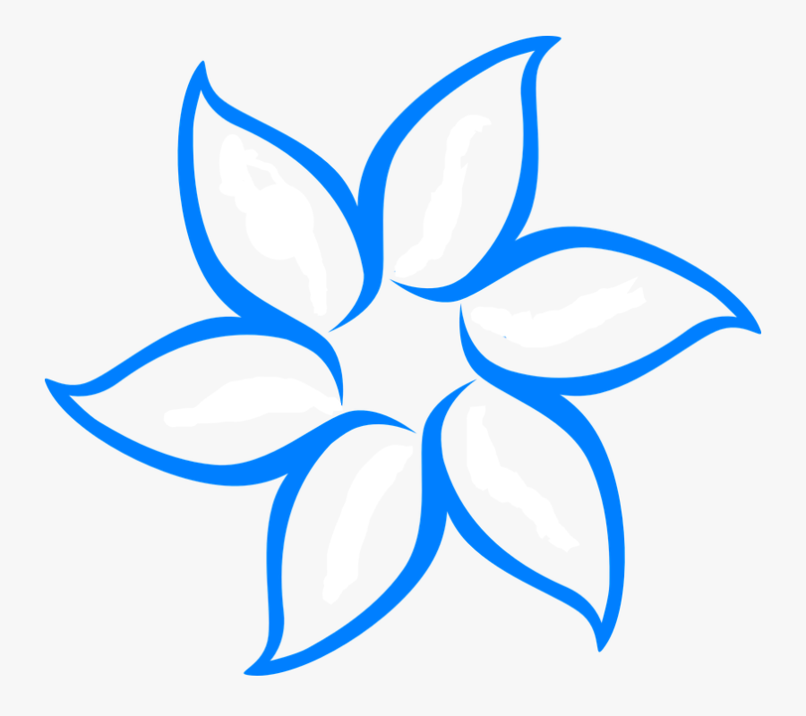 Flower, Bloom, Blue, Spring, Blossom, Floral, Nature - Flowers For Mother's Day Drawing, Transparent Clipart