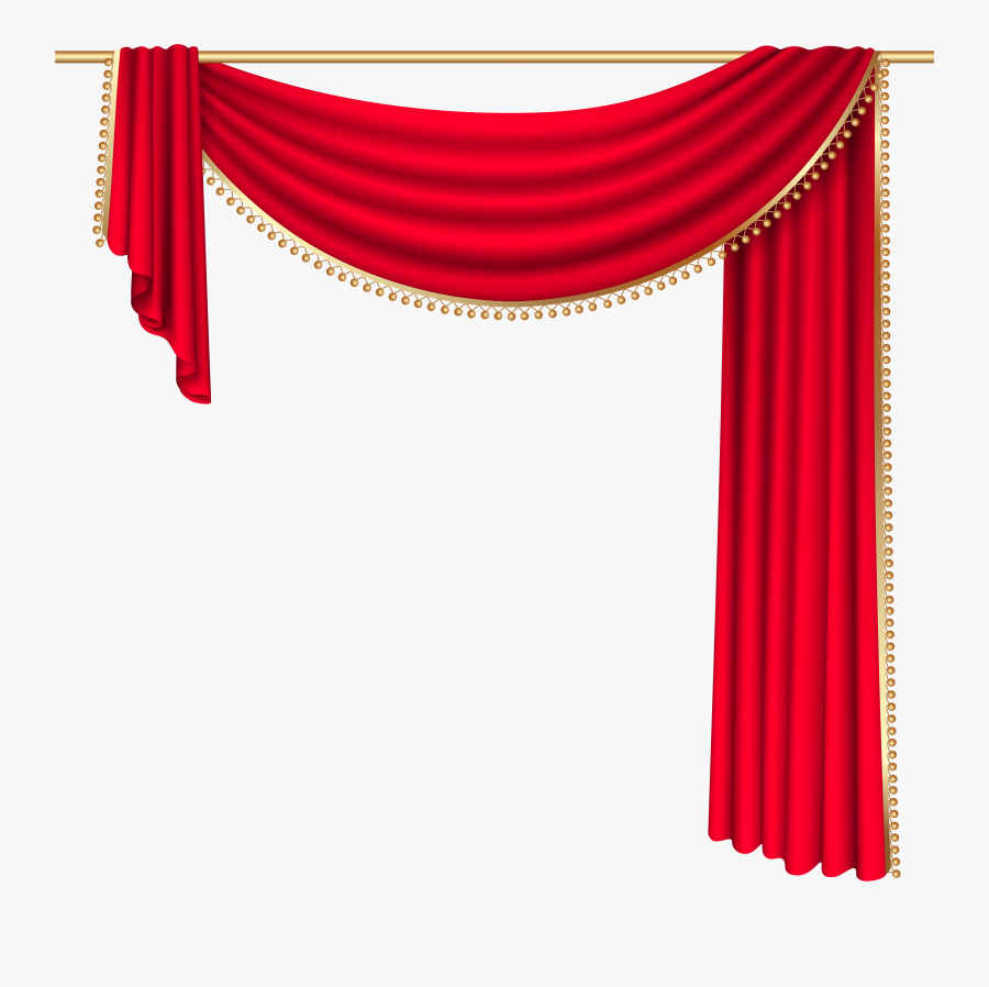 Graphic Royalty Free Download Curtain Transparent Png - Curtain Png, Transparent Clipart